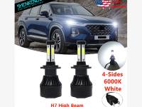 H7 LED լուսարձակող 2 լամպ 4 կողմանի 360 ճառագայթով լամպ 6000K 180W/զույգը